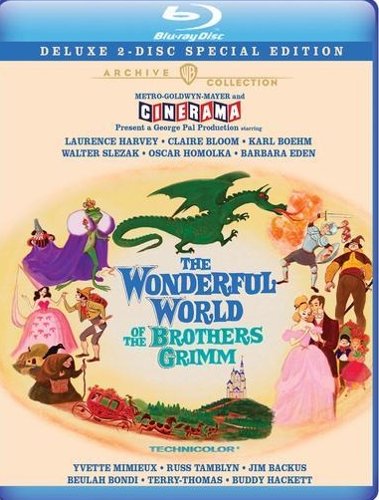

The Wonderful World of Brothers Grimm [Blu-ray] [1962]