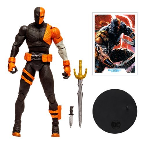  McFarlane Toys - DC Multiverse - 7" Deathstroke (DC Rebirth)
