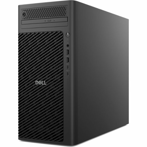 Dell - Pro Max Tower Desktop Computer - Intel Core 265 - AMD Radeon Pro W7500 Up to 8 GB - 16GB Memory - 512GB SSD - Black