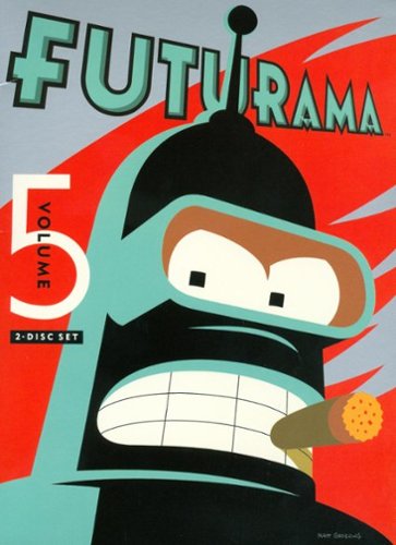  Futurama, Vol. 5 [2 Discs]