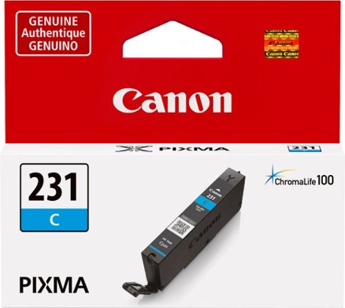 Canon - CLI-231 - Cyan