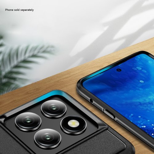 SaharaCase Raider Series Heavy Duty Case for Motorola Edge (2025) - Scorpion Black BUY IN EUROPE