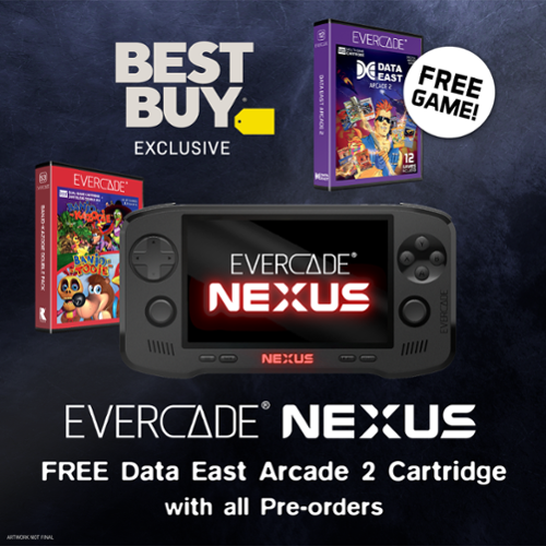 Evercade Nexus with Banjo Kazooie Double Pack Evercade FG-NEXU-HHC