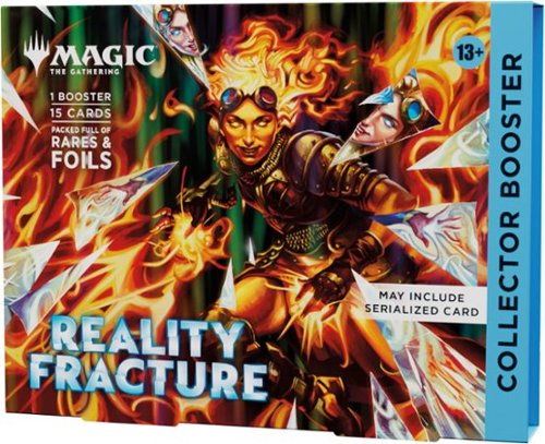 Wizards of The Coast - Magic: The Gathering Reality Fracture - Collector Booster