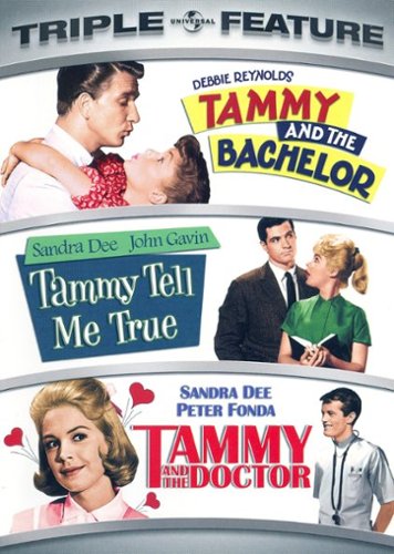  Tammy and the Bachelor/Tammy Tell Me True/Tammy and the Doctor [2 Discs]
