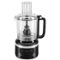 KitchenAid - 9 Cup Food Processor - KFP0918 - Black Matte-Front_Standard