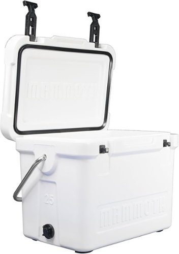 UPC 856924006709 product image for Mammoth - Ranger 25 Cooler - White | upcitemdb.com