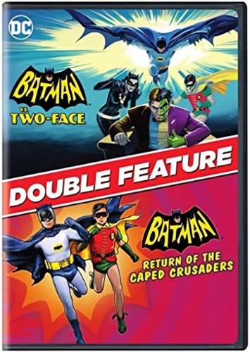  Batman vs. Two-Face/Batman: Return of the Caped Crusaders [DVD]