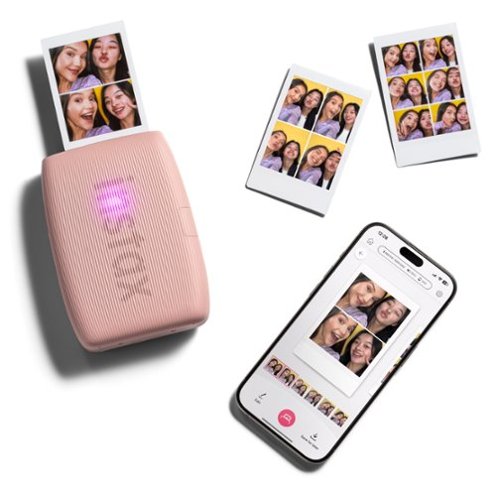 Fujifilm INSTAX MINI LINK 3 Smartphone Printer - Rose Pink BUY IN SINGAPORE