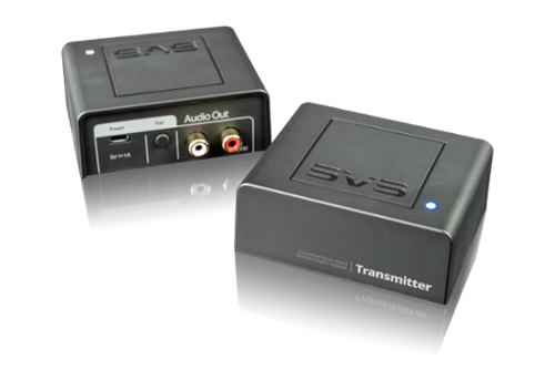 SVS - SoundPath Multi-Band Wireless Audio Adapter - Black