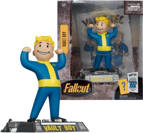 McFarlane Toys - Fallout Vault Boy (Version 1) 5.5" Posed Figure