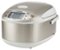 Zojirushi - 5.5 Cup Micom Rice Cooker & Warmer - Stainless Gray-Front_Standard 