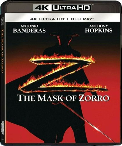  The Mask of Zorro - 4K Blu-Ray [Standard] [4K Ultra HD Blu-ray]