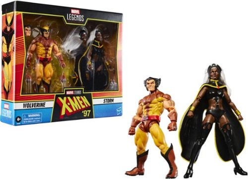 ハズブロ　マーベルレジェンド　X-Men '97 ウルヴァリン & ストーム Hasbro Collectibles X Men '97 Marvel Legends Wolverine & Storm