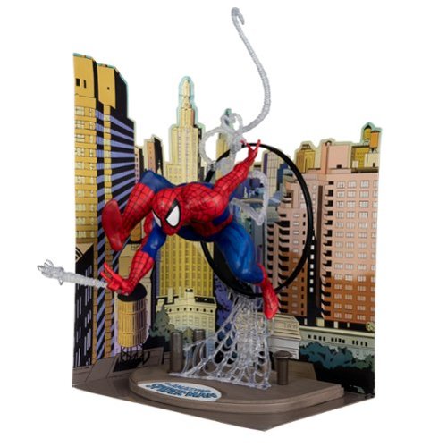 McFarlane Toys Marvel Spider-Man 1:6th Scale 11.7 Posed Figure with Scene & Comic (Based on The Amazing Spider-Man #301) HOW TO BUY