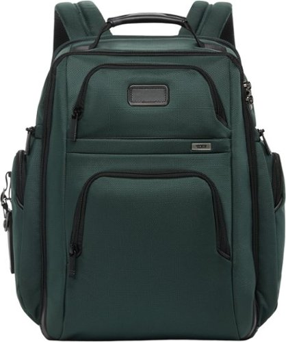 TUMI - Alpha Brief Backpack - Deep Pine