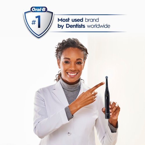 Oral-B iO2 Rechargeable Electric Toothbrush Kit - Night Black BUY IN CANADA