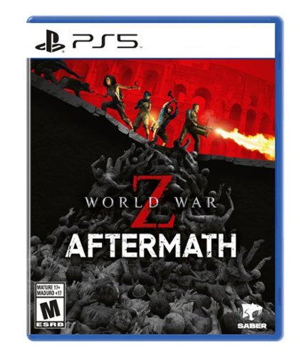 World War Z: Aftermath - PlayStation 5-Front_Standard 