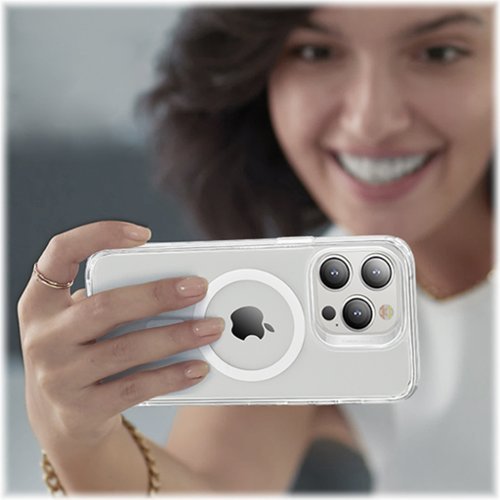 SaharaCase Hybrid-Flex Hard Shell Case for Apple iPhone 14 Pro - Clear BUY ONLINE