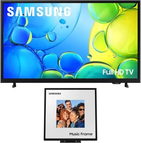 SAMSUNG Full HD TV  
SAMSUNG Music Frame
