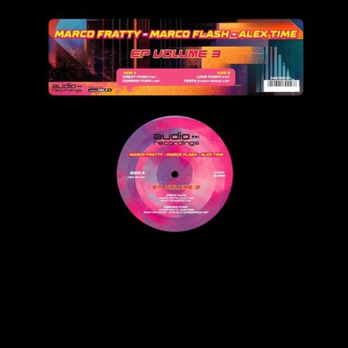 Marco Fratty Marco Flash Alex [12 inch Vinyl Single]