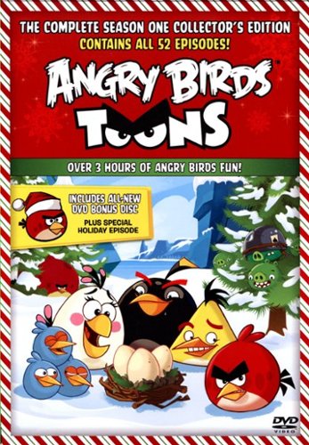  Angry Birds Toons: Season One, Vols. 1 &amp; 2 [2 Discs]