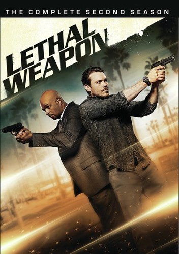  Lethal Weapon: The Complete Second Season [Blu-ray]