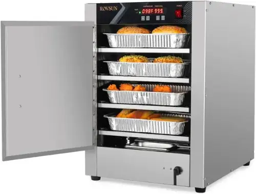 ROVSUN TEMPERATURE TIMER(MIN) HEAT CT 098F 999 POWER 1