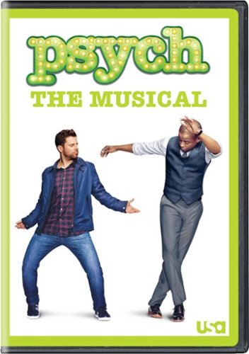  Psych: The Musical [DVD]