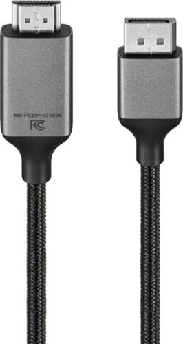 Insignia™ 10 ft. DisplayPort to HDMI Cable - Black HOW TO BUY