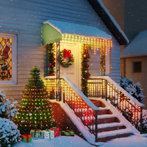 Govee RGBIC 32.8ft Icicle Lights - Multi BUY IN MIDDLE EAST