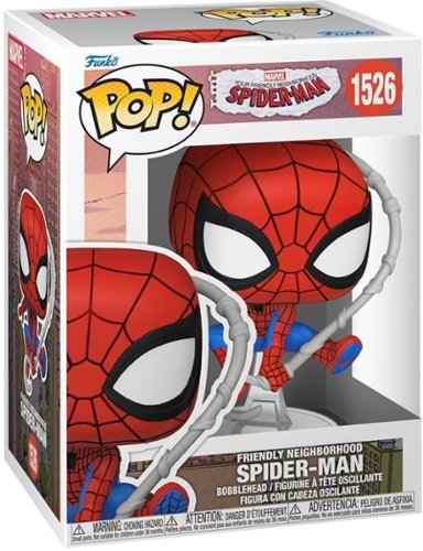 Funko POP! Marvel: Friendly Neighborhood Spider Man Spider Man