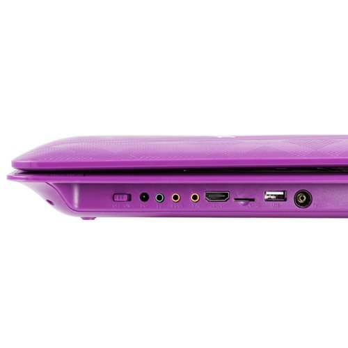 Trexonic Refurbished Excellent 14.1 Inch Portable DVD with TV