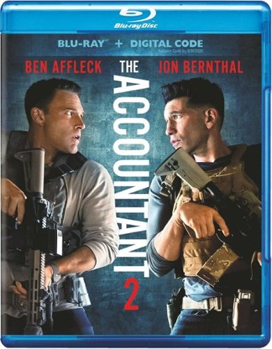  The Accountant 2 - BLU-RAY [Standard]