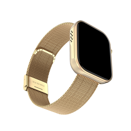 Noise - Pro 6 Smartwatch with Intelligent AI - Rose Gold - (2024)-Front_Standard 