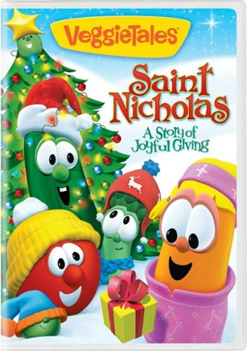  Veggie Tales: Saint Nicholas: A Story of Joyful Giving [DVD] [2009]