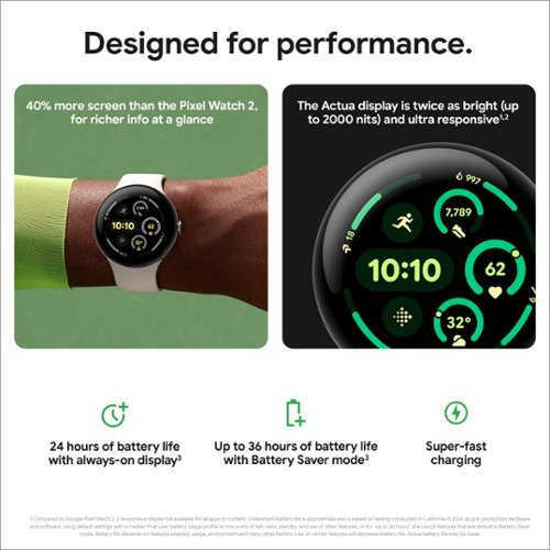 GOOGLE PIXEL WATCH 3 (45MM) SMARTWATCH WITH HAZEL BAND - LTE - MATTE HAZEL HOW TO BUY