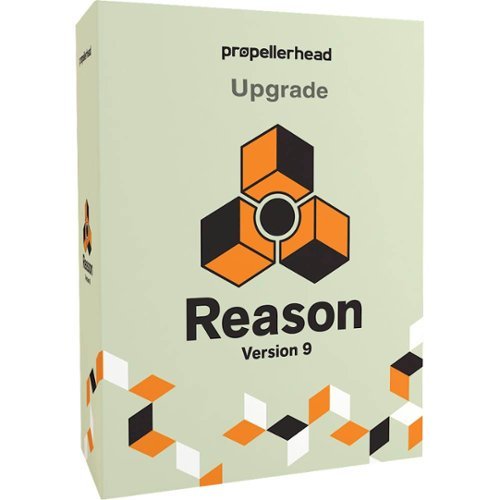 Propellerhead - Reason 9 Upgrade for PC and Mac - Windows, Mac OS-Front_Standard