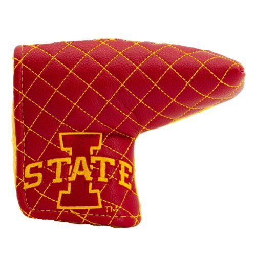 Team Golf - Iowa State Cyclones Quilted Blade Putter Cover - Multicolor-Front_Standard 