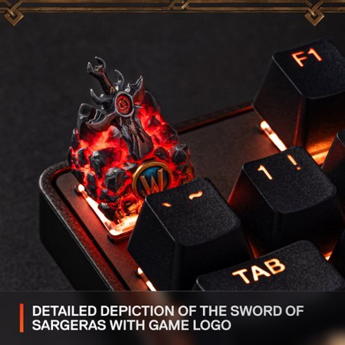 SteelSeries Artisan Keycap World of Warcraft Edition - Lava Red GLOBAL SHIPPING