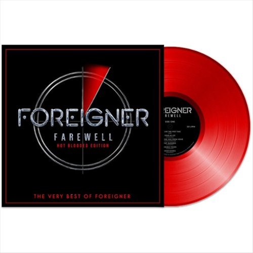 

Farewell: The Very Best of Foreigner [LP] - VINYL