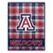 Pegasus - Arizona Wildcats 66" x 95" Oversized Plaid FAN-mily Ultra Cozy Blanket - Multicolor-Front_Standard