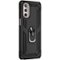 SaharaCase - Military Kickstand Series Case for Motorola Moto G Stylus 5G (2022) - Black-Angle_Standard
