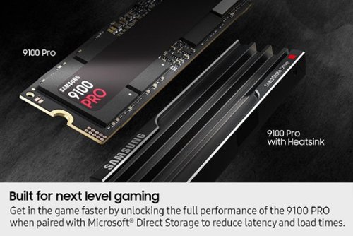 Samsung SSD 9100 PRO 8TB Internal SSD, PCIe 5.0x4 M.2 BUY IN UAE