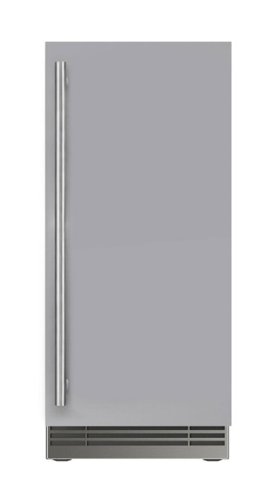 U-Line - 15"W. 2.8 Cu.Ft. Built-In Compact Refrigerator - Stainless Steel