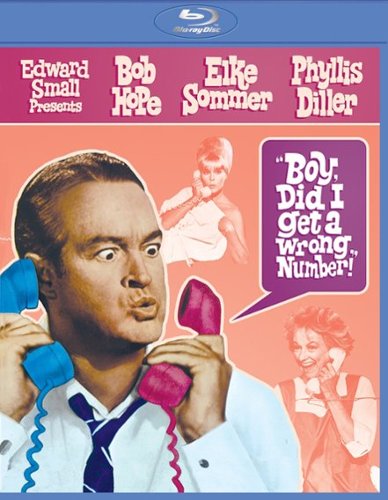  Boy, Did I Get a Wrong Number! [Blu-ray] [1966]