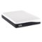 Ghostbed - Venus Williams Collection - Ace 14" Gel Memory Foam Mattress Queen - White-Front_Standard