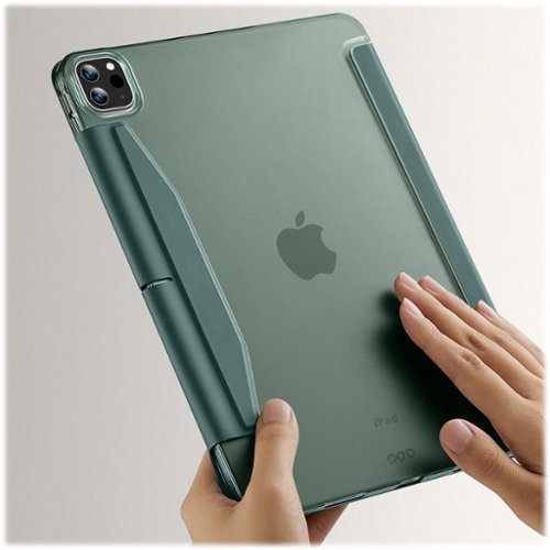 SaharaCase Venture Series Tri-Fold Folio Case for Apple iPad Pro (M4) 11 2024 - Cactus Green SHOP ONLINE