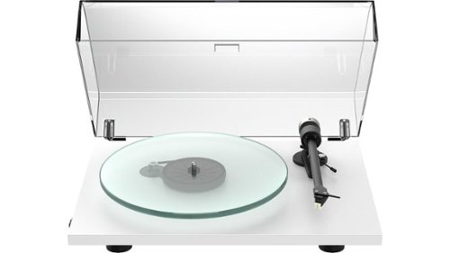 Pro-Ject - T2 Super Phono Turntable - Satin White