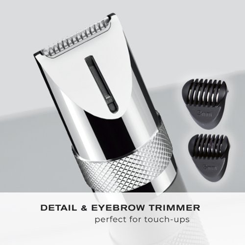 Conair Man Close Trim Precison Nose/Ear/Eyebrow Rechargeable Trimmer - Silver HOW TO BUY